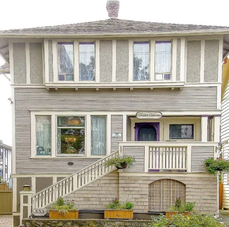 Bed & Breakfast Fisher House Victoria Bed And Breakfast